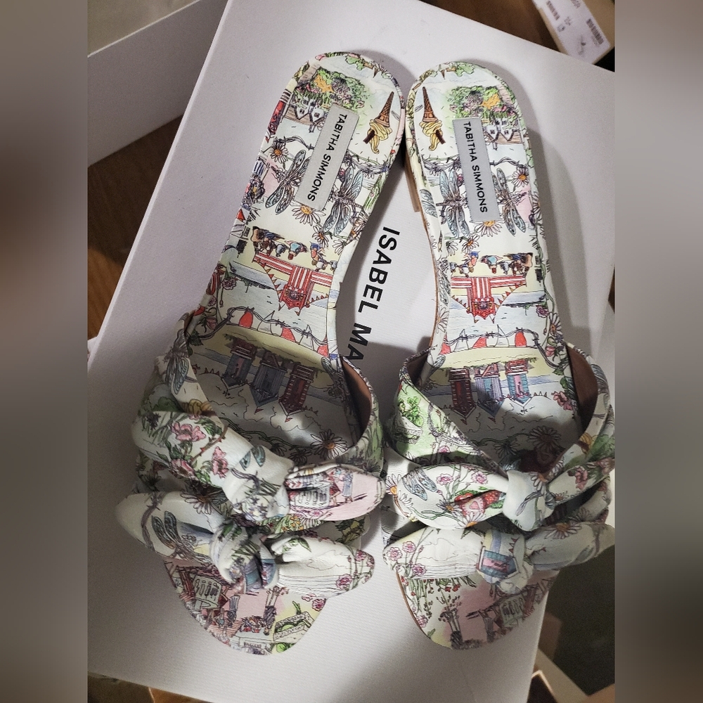 Sz 36.5 NIB $695 Tabitha Simmons flats